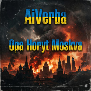 Opa horyt Moskva by AiVerba