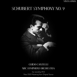 Cantelli Conducts Schubert Symphony No. 9 - 1953 live recording