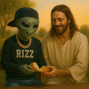 Rizz love´s Jesus by Rizz Random