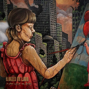 Roses and Leeches by Buried by Lava