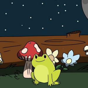 Sushisingz - shy little frog