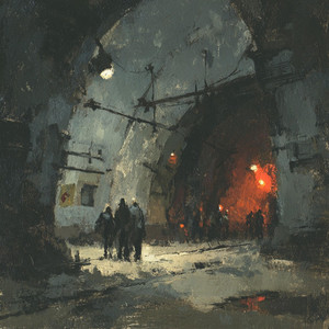 Last Train to Polis by Lemuria