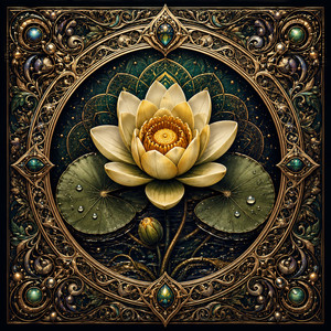 Nuphar by Donya Golestani