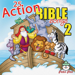 25 Action Bible Songs 2 album