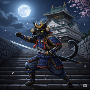 DJ日本の黒猫 - 小倉侍の夜8時 v.5