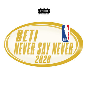 Portada de NEVER SAY NEVER