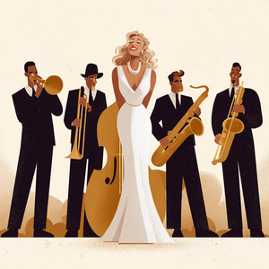 Twilight Reflections by Marcellus Blue and The Velvet Saxes