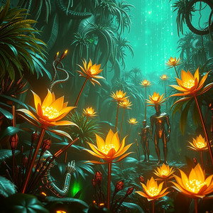 Under Elder Tree by Omen Echo