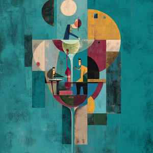 Espresso Skyline by Lumea