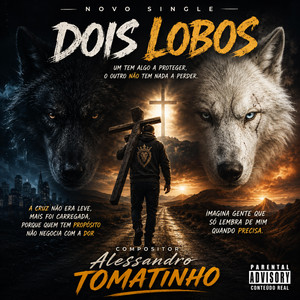 Dois lobos by Alessandro Tomatinho