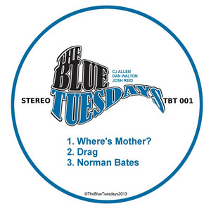 The Blue Tuesdays — cover art by The Blue Tuesdays