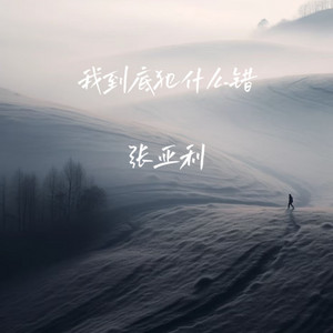我到底犯什么错 - 伴奏 by 张亚利