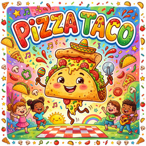 Pizza Taco by Plooshi