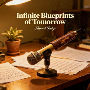 Infinite blueprints of tomorrow by FLANNEL RIDGE