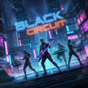 Black Circuit by DJ sowjiro
