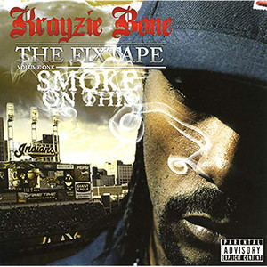VOL4 BONE FIXTAPE THE / 【レア】KRAYZIE
