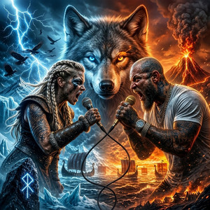 Viking Wave by Iron Ragnar Vibes