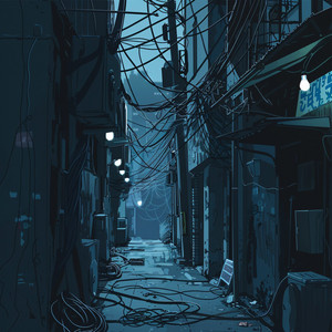 alley wires by Pixel Clouds