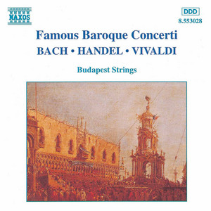 Concerto for 2 Mandolins in G Major, RV 532: I. Allegro by Antonio Vivaldi, Bela Sztankovitz, Zoltan Tokos, Budapest Strings
