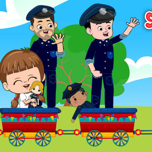 Kidsss - كيدززز - أنا بحب عمو الشرطي