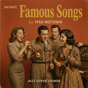 Kiss Me - 1950s Motown Jazz Version by Jazz Cover Lounge
