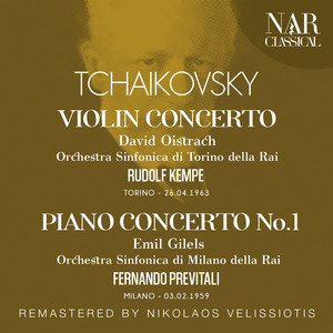 TCHAIKOVSKY: VIOLIN CONCERTO, PIANO CONCERTO No. 1 album