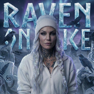 Raven On Ice by Sylvara Frostreaver