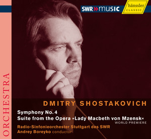 Shostakovich: Symphony No. 4 - Lady Macbeth of Mtsensk Suite