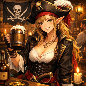 Jolly Roger Inn by Ravnskjold, Ryn the Bard, Pirates North
