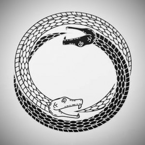 ouroboros x hardtekk by nattynat