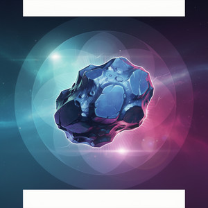 Cobalt Asteroid by Deltarayne
