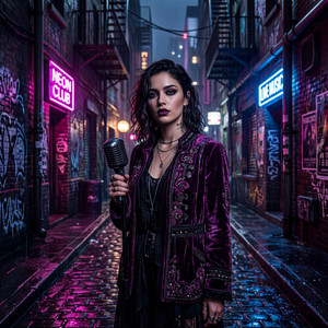 Midnight Velvet by Lynn Melodi