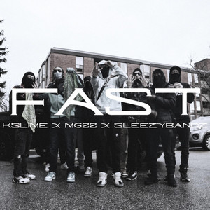 Fast by Kslime, Mg22, Sleezy Bands, PKM RECORDS