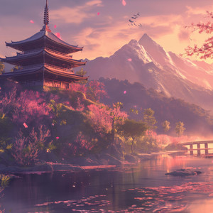 Silent Pine Shadows by Ame no Tokyo