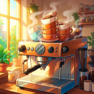 Warm Cup by Cup of Tea