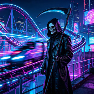 Death Roller Coaster by Lanp G