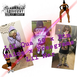 Tiktok Challenge by Rtm Maine, Lilqua 50, Freegrams Lil Mar