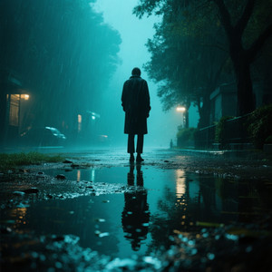 Rainy Farewell by Erikson Jayanto