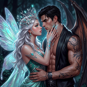 Wings of the Eclipse by Cimmeris
