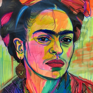 Neon Tears by Maia Hadzic