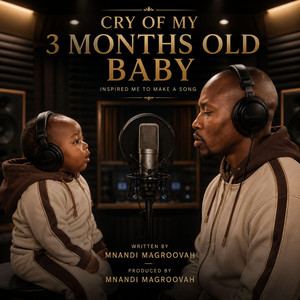 Cry of my 3 months old baby made me make a song by Mnandi Magroovah