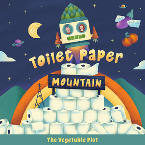 Toilet Paper Mountain by The Vegetable Plot
