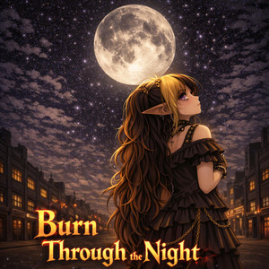Burn Through the Night by DarkRaven
