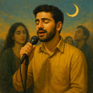 رَأَيْتُ الْهِلَالَ وَوَجْهَ الْحَبِيبِ | الخبز أرزي by RaiNaWi BeLessan