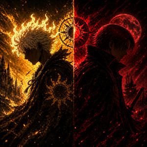 Luffy Vs Shanks em Elbaf by dizinho beats