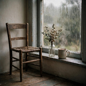 the chair by the window by SAUNDRAMC G