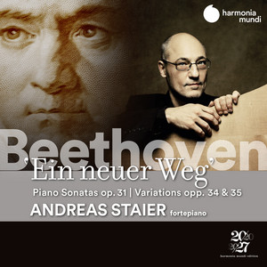 Ein neuer Weg - Beethoven: Piano Sonatas Nos. 16-18; Eroica Variations; 6 Variations in F Major