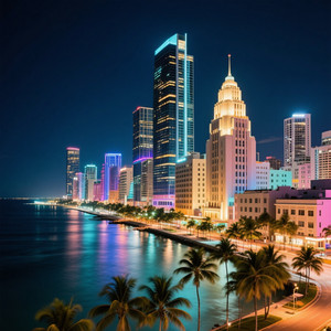 Miami nights by Fellow Lavish