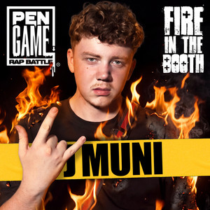 Fire in the Booth & PenGame - J Muni by J Muni, Charlie Sloth, Fire In The Booth, PENGAME RAP BATTLE, Margs