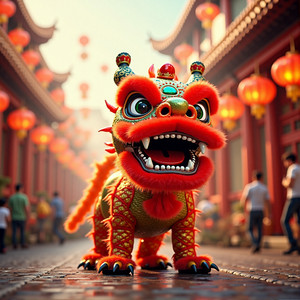 AOGANI - Chinese Dragon Dancing